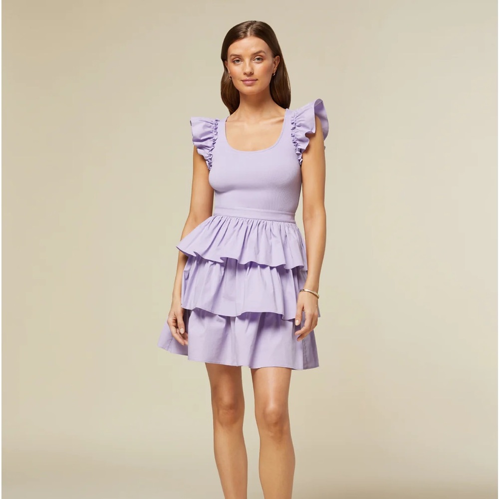This Brand New Rachel Parcell dress! Worn only once to create content.